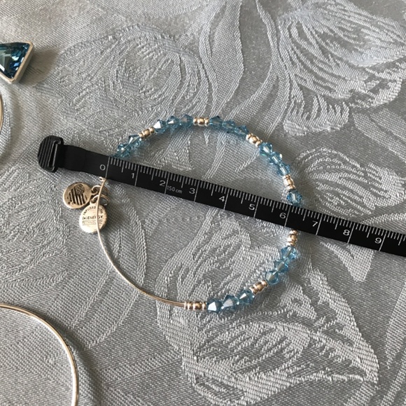 Alex and Ani Silver Bracelets (set of three) - Picture 4 of 5